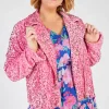 Lorraine Designs Jackets & Coats | Sequin Dresses*Kaitlin Pink Sequins Biker Jacket