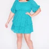 Lorraine Designs Knee Length Dresses*Kali Irregular Spot Jumpsuit