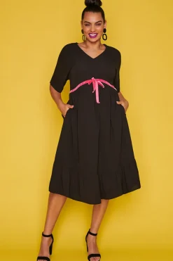 Lorraine Designs Casual Dresses | Fit & Flare Dresses*Kamila Black Dress