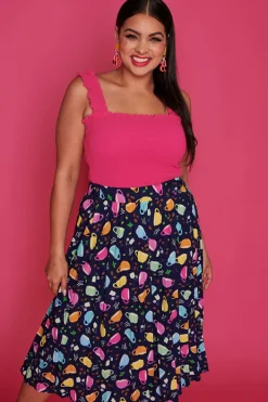 Lorraine Designs Skirts*Kansas Cup o' Joy Skirt*