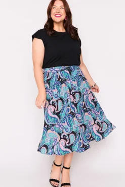 Lorraine Designs Skirts*Kansas French Paisley Skirt