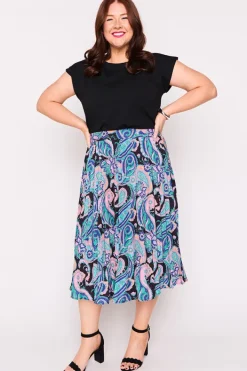 Lorraine Designs Skirts*Kansas French Paisley Skirt