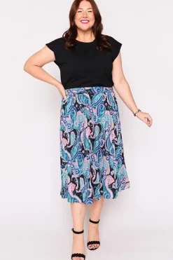 Lorraine Designs Skirts*Kansas French Paisley Skirt
