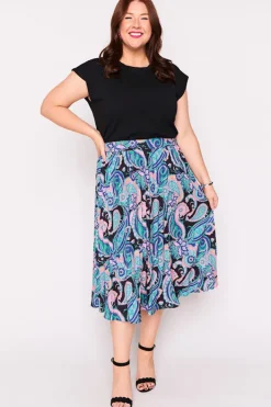 Lorraine Designs Skirts*Kansas French Paisley Skirt