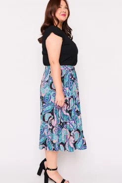 Lorraine Designs Skirts*Kansas French Paisley Skirt