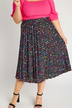 Lorraine Designs Skirts*Kansas Happy Everything Skirt