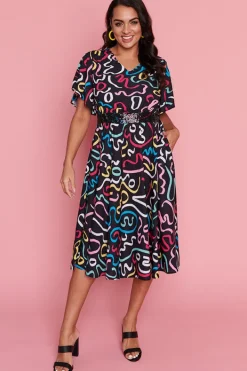 Lorraine Designs Casual Dresses | Loose Dresses*Karma Monday Madness Dress