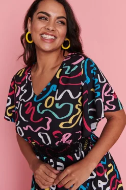 Lorraine Designs Casual Dresses | Loose Dresses*Karma Monday Madness Dress