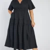 Lorraine Designs Casual Dresses*Kassidy Black Dress