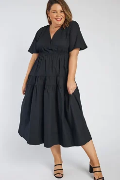 Lorraine Designs Casual Dresses*Kassidy Black Dress