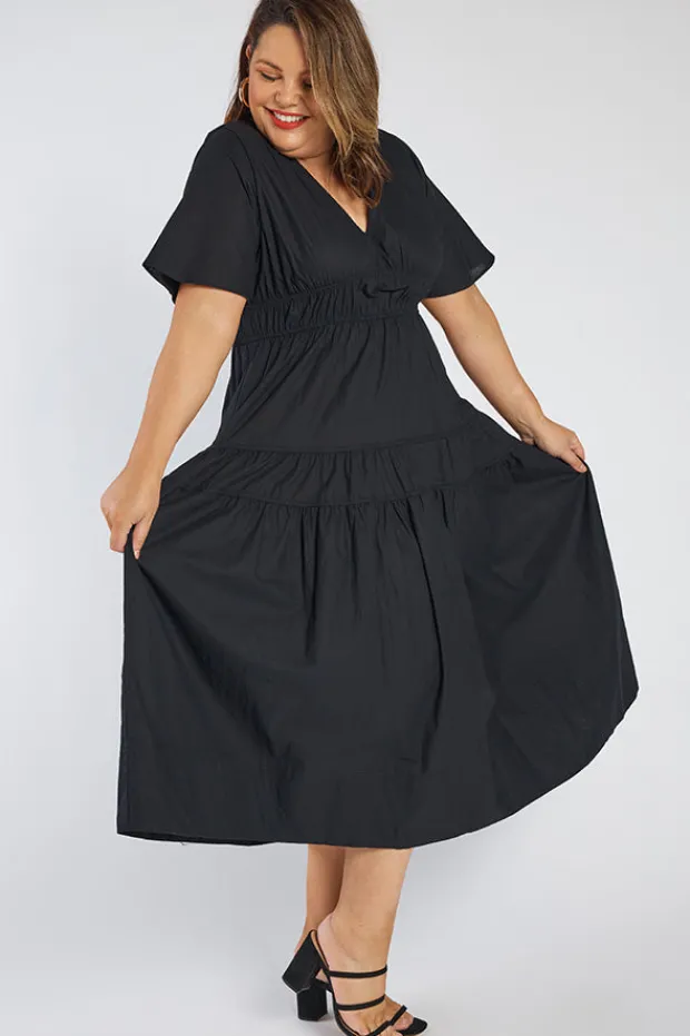 Lorraine Designs Casual Dresses*Kassidy Black Dress