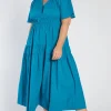 Lorraine Designs Casual Dresses*Kassidy Cobalt Dress