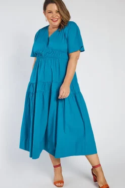 Lorraine Designs Casual Dresses*Kassidy Cobalt Dress