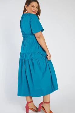 Lorraine Designs Casual Dresses*Kassidy Cobalt Dress