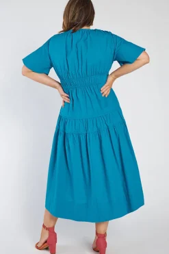 Lorraine Designs Casual Dresses*Kassidy Cobalt Dress
