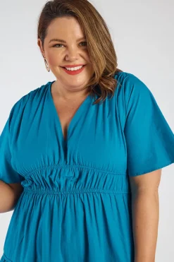 Lorraine Designs Casual Dresses*Kassidy Cobalt Dress