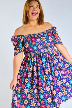 Lorraine Off The Shoulder Dresses | Cocktail Dresses*Katarina Ashy Dress