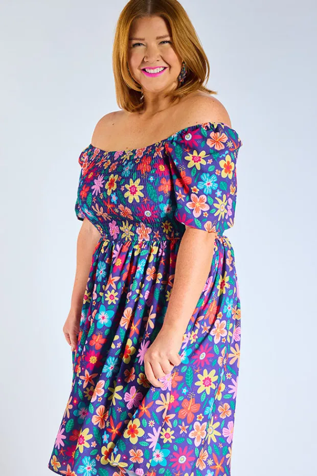 Lorraine Off The Shoulder Dresses | Cocktail Dresses*Katarina Ashy Dress