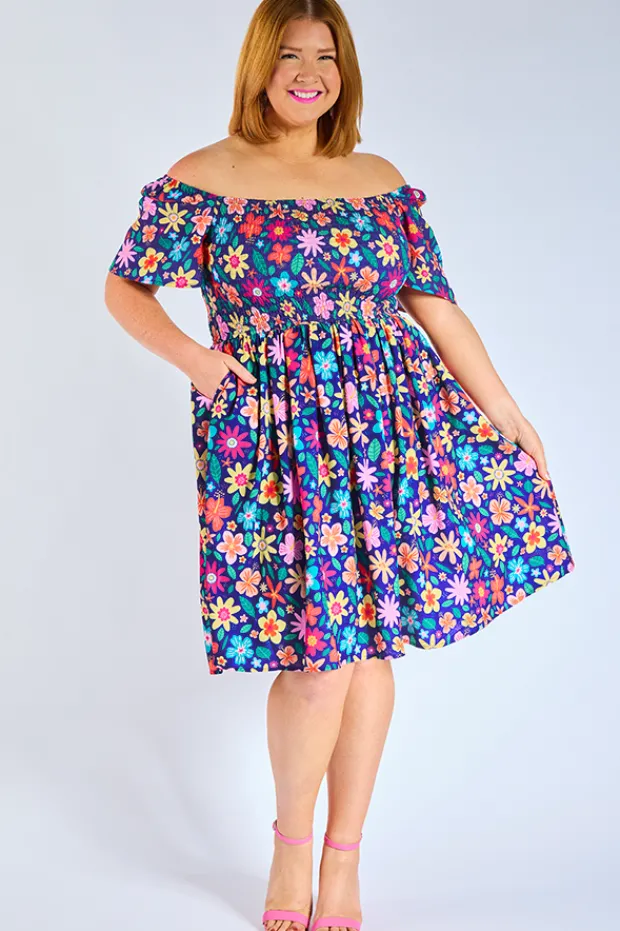 Lorraine Off The Shoulder Dresses | Cocktail Dresses*Katarina Ashy Dress