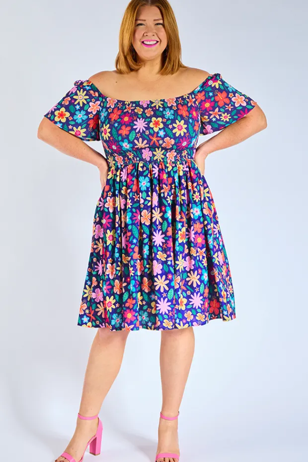 Lorraine Off The Shoulder Dresses | Cocktail Dresses*Katarina Ashy Dress