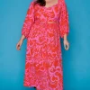 White Closet Casual Dresses | Fit & Flare Dresses*Kate Peace & Love Dress