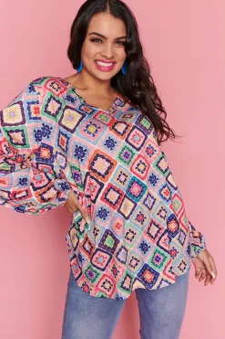 Lorraine Designs Tops | Knee Length Dresses*Kaya Crafty Threads Top