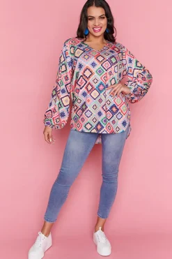 Lorraine Designs Tops | Knee Length Dresses*Kaya Crafty Threads Top