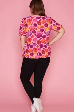 Lorraine Designs Tops*Kerrie Jelly Jane Blouse