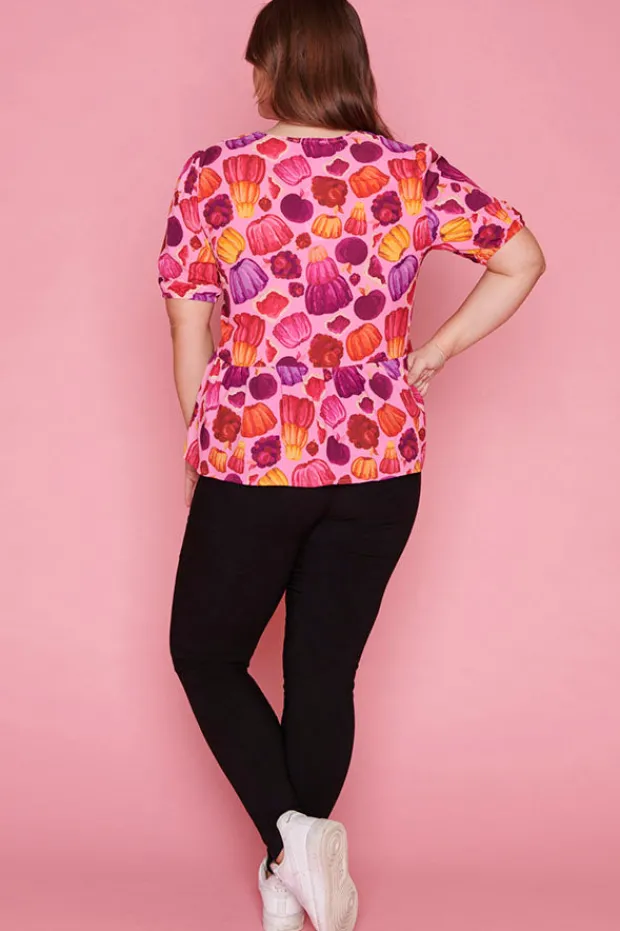 Lorraine Designs Tops*Kerrie Jelly Jane Blouse