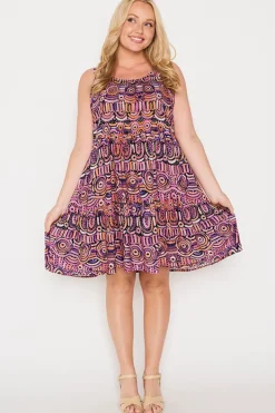 YD International Fit & Flare Dresses | Knee Length Dresses*Kiana Maramayart Dress