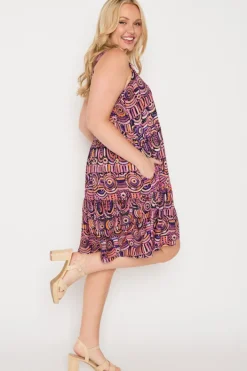 YD International Fit & Flare Dresses | Knee Length Dresses*Kiana Maramayart Dress