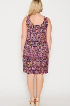 YD International Fit & Flare Dresses | Knee Length Dresses*Kiana Maramayart Dress