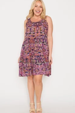 YD International Fit & Flare Dresses | Knee Length Dresses*Kiana Maramayart Dress