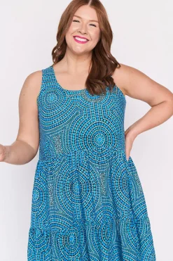 YD International Fit & Flare Dresses | Knee Length Dresses*Kiana Plenty Of Water Dress