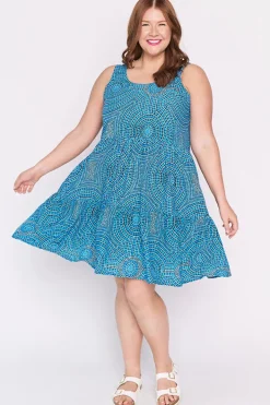 YD International Fit & Flare Dresses | Knee Length Dresses*Kiana Plenty Of Water Dress