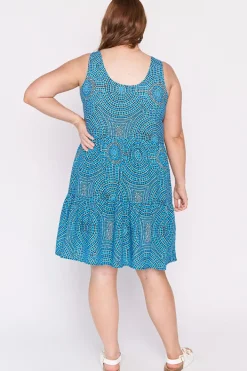 YD International Fit & Flare Dresses | Knee Length Dresses*Kiana Plenty Of Water Dress