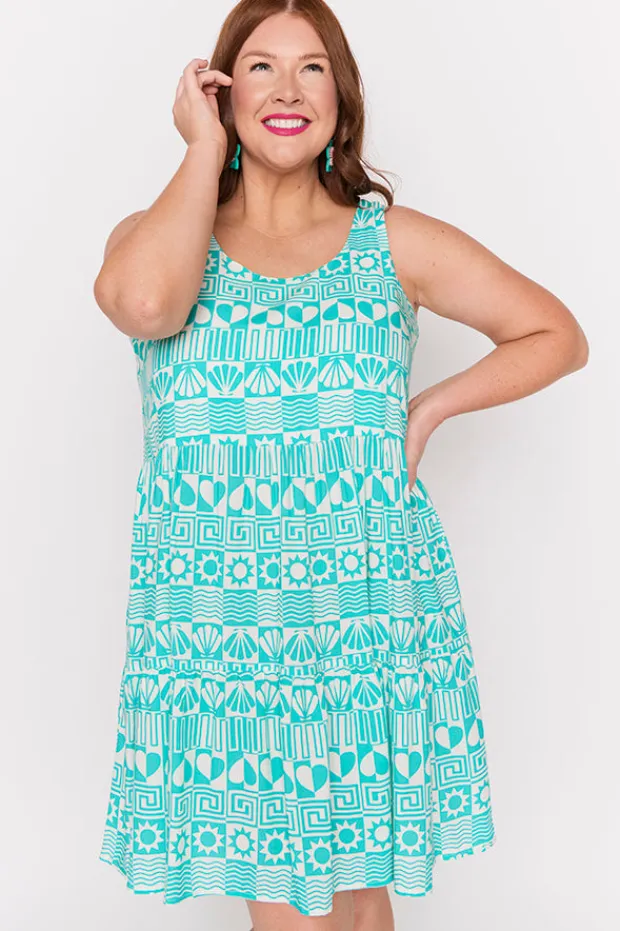 YD International Fit & Flare Dresses | Knee Length Dresses*Kiana Summer Loving Dress