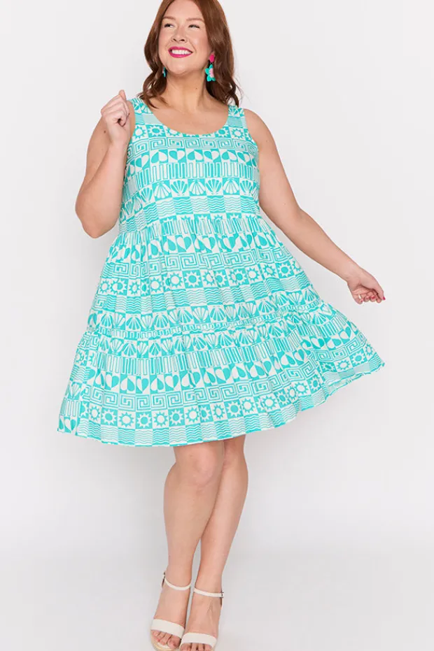 YD International Fit & Flare Dresses | Knee Length Dresses*Kiana Summer Loving Dress