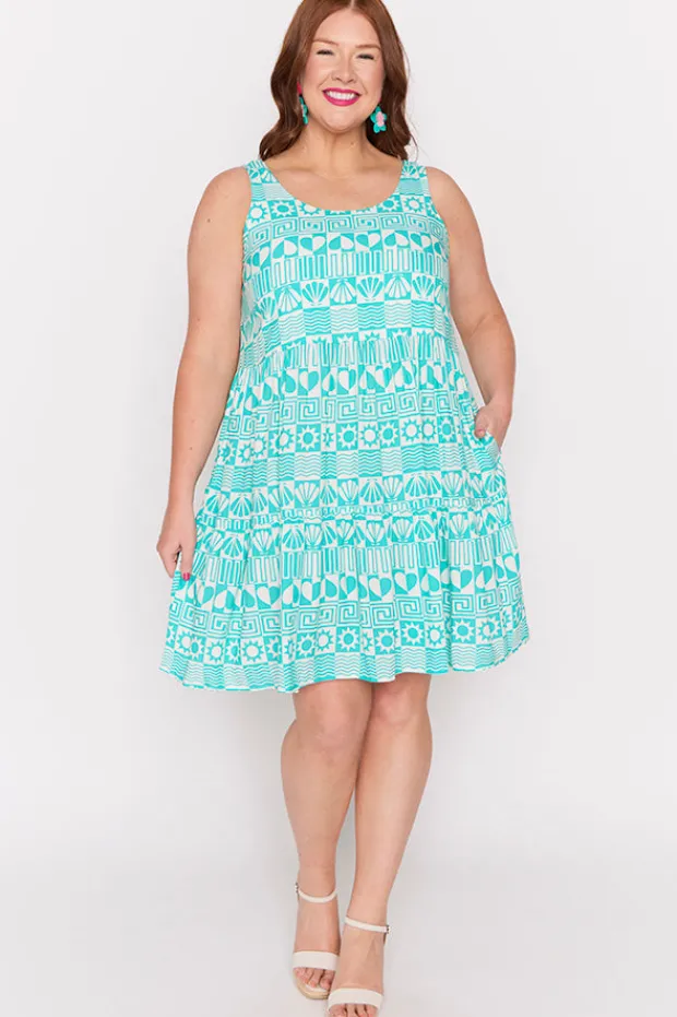 YD International Fit & Flare Dresses | Knee Length Dresses*Kiana Summer Loving Dress