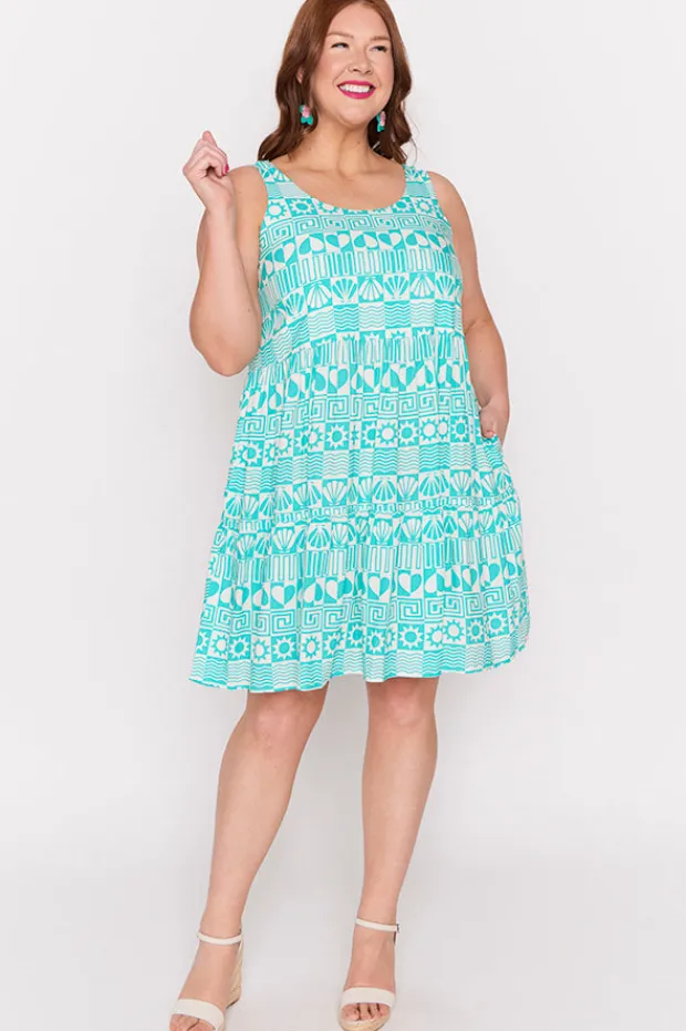 YD International Fit & Flare Dresses | Knee Length Dresses*Kiana Summer Loving Dress