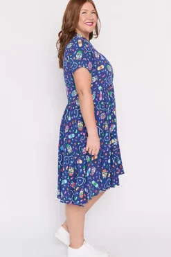 Lorraine Designs Shirt Dresses | Casual Dresses*Kimba Happy Health Dress