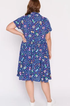 Lorraine Designs Shirt Dresses | Casual Dresses*Kimba Happy Health Dress