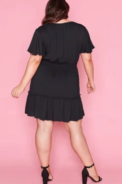 Lorraine Designs Casual Dresses | Fit & Flare Dresses*Kimberley Black Dress