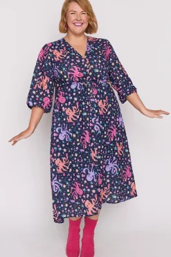Lorraine Designs Casual Dresses | Loose Dresses*Kristen Octopus Garden Dress