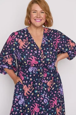 Lorraine Designs Casual Dresses | Loose Dresses*Kristen Octopus Garden Dress