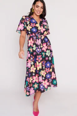 Lorraine Designs Casual Dresses | Fit & Flare Dresses*Kristina Daisy Pop Dress