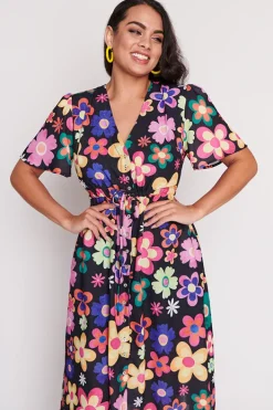 Lorraine Designs Casual Dresses | Fit & Flare Dresses*Kristina Daisy Pop Dress