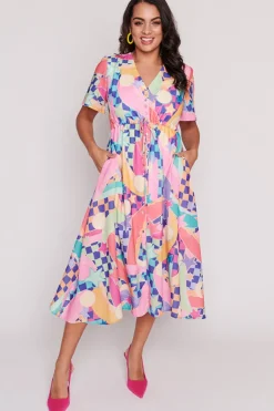 Lorraine Designs Casual Dresses | Fit & Flare Dresses*Kristina Interstellar Overdrive Dress