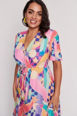 Lorraine Designs Casual Dresses | Fit & Flare Dresses*Kristina Interstellar Overdrive Dress