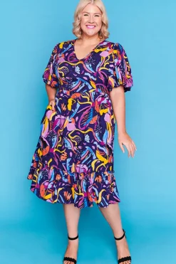 Lorraine Casual Dresses | Fit & Flare Dresses*Kyle Night Fiesta Dress